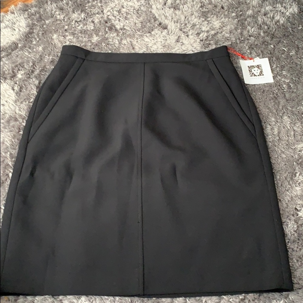 Black Dress Skirt